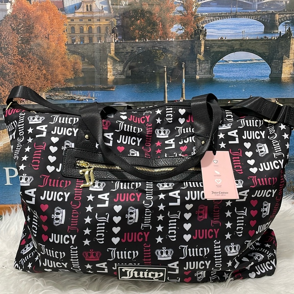 Juicy Couture Overnight Duffle